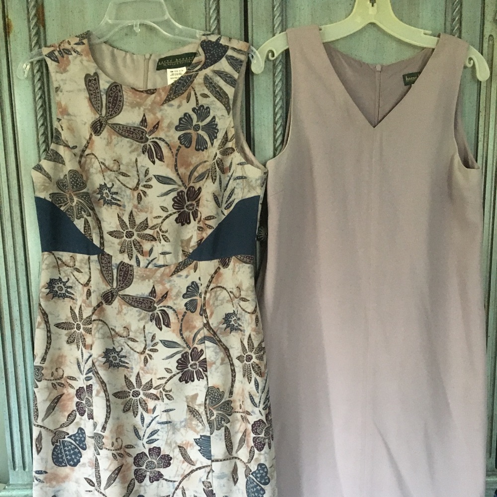2, sleeveless dresses (sold together)